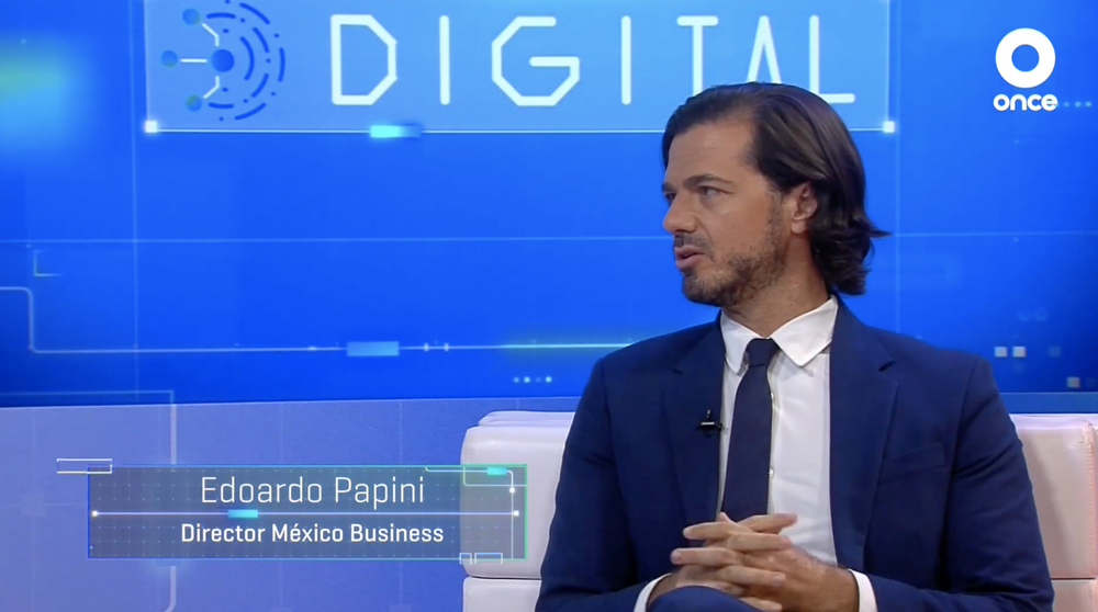 Edoardo Papini en Canal Once