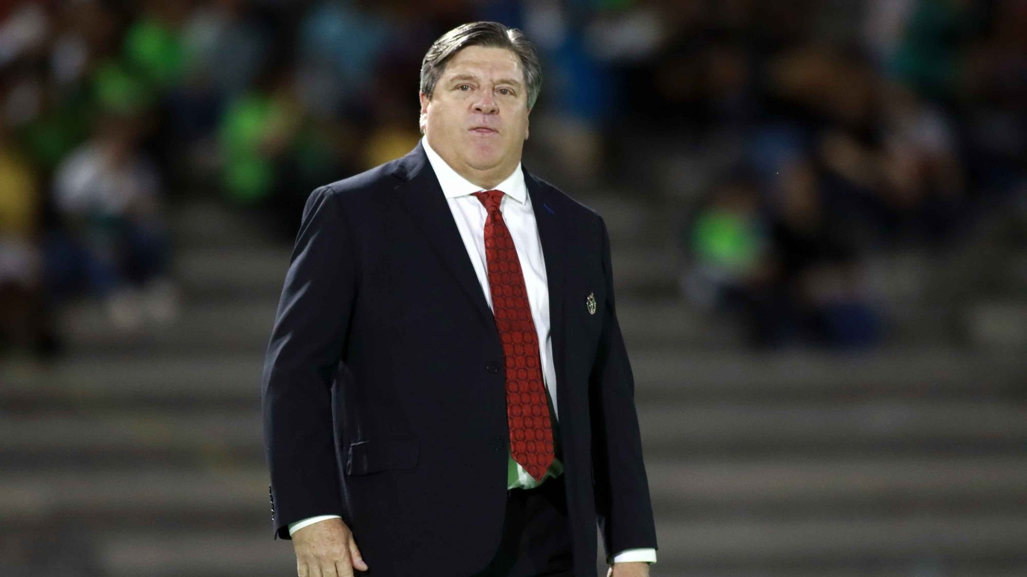 Miguel Herrera. Entrenador del Atlante