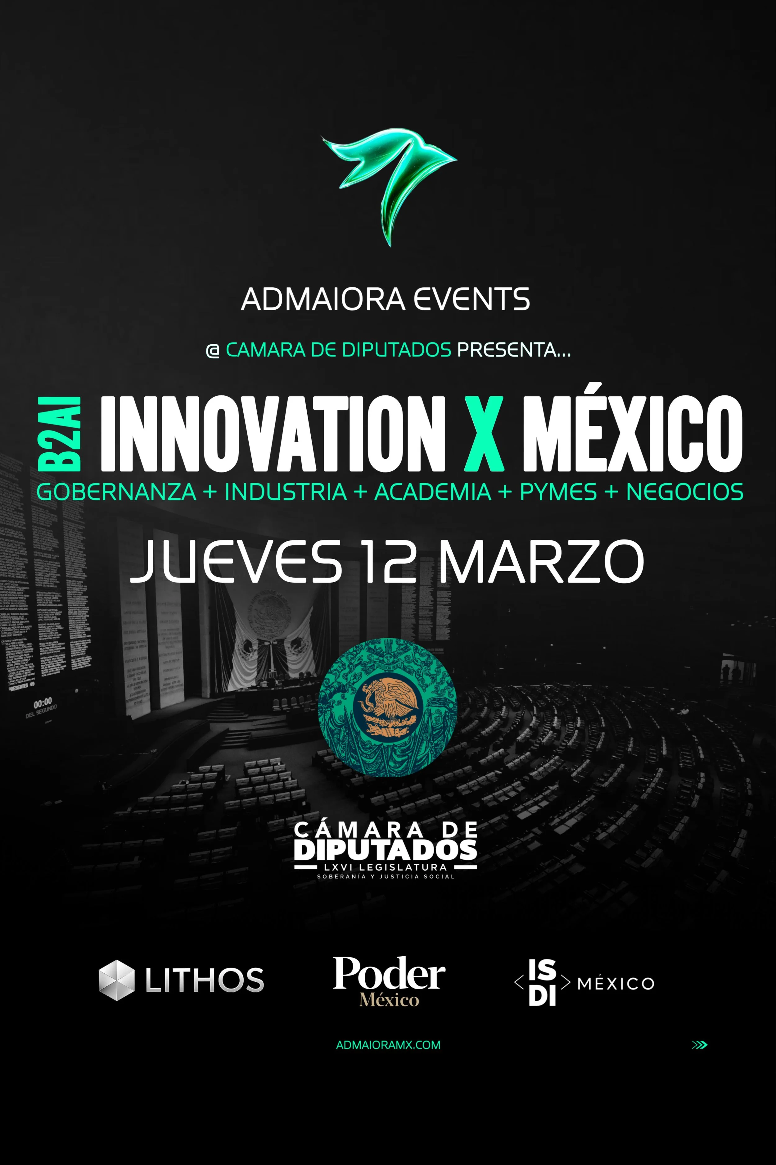 #6 B2AI: INNOVATION X México