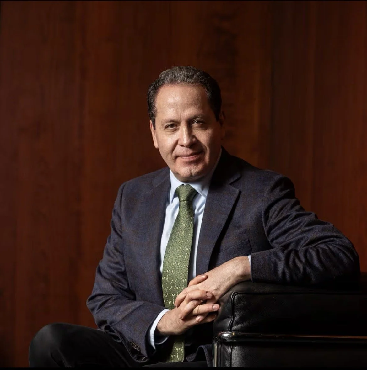 Eruviel Ávila Villegas Presidente de la Comisión de Ciencia, Tecnología e Innovación en la Cámara de Diputados de México