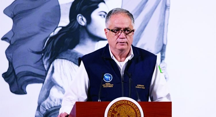 "Contralmirante Juan José Padilla Olmos Director General del Aeropuerto Internacional de la Ciudad de México