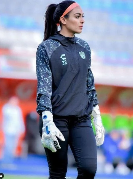 ⁠Stefani Jiménez Plascencia (Portera de Pachuca femenil)
