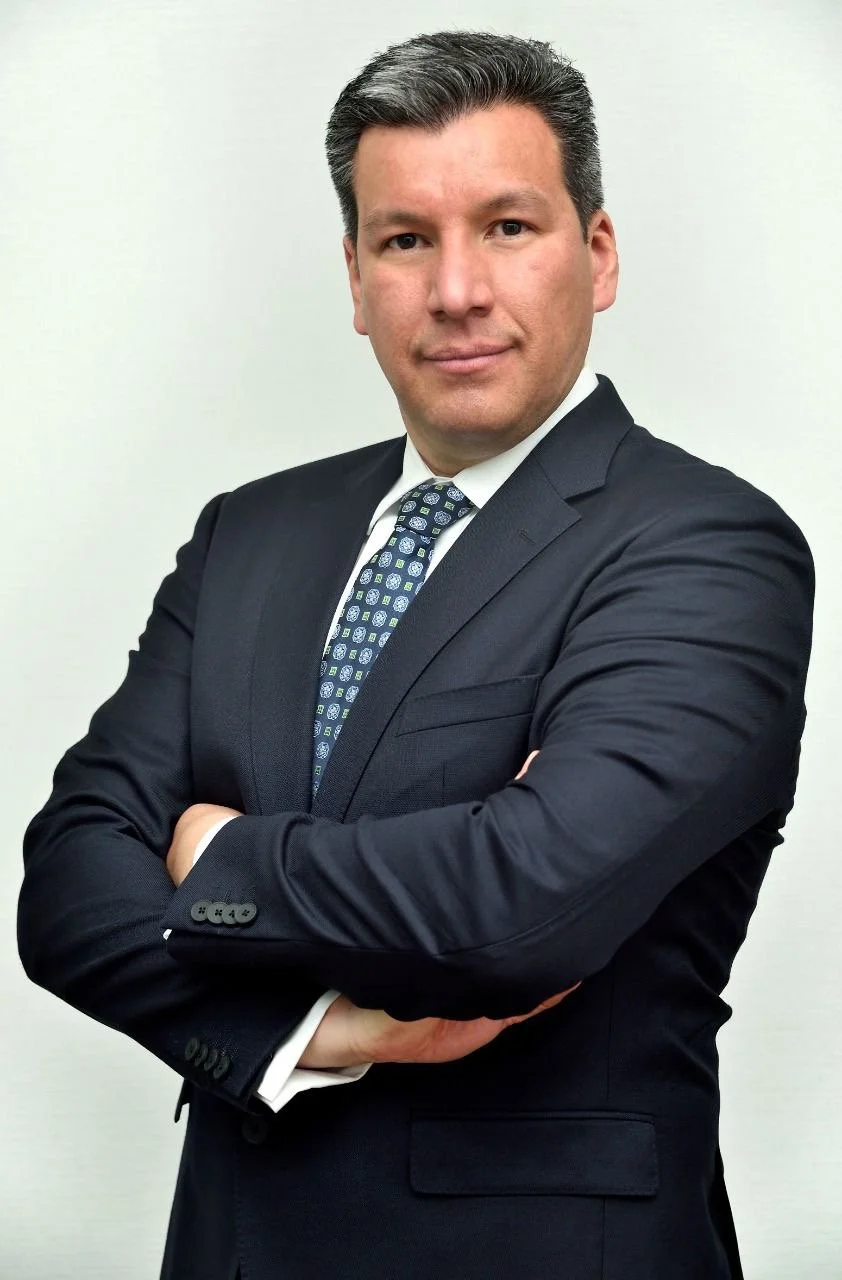 Presidente del Comité de Promoción y Atracción de Inversiones COMCE Oficial SAMUEL CAMPOS