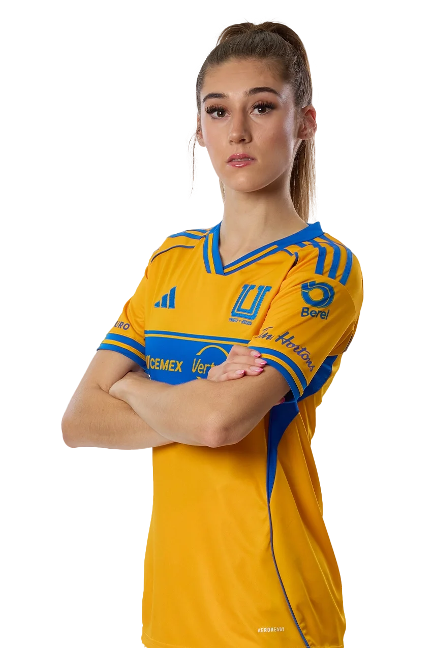 ⁠Tatiana Flores (Jugadora profesional de Tigres femenil)