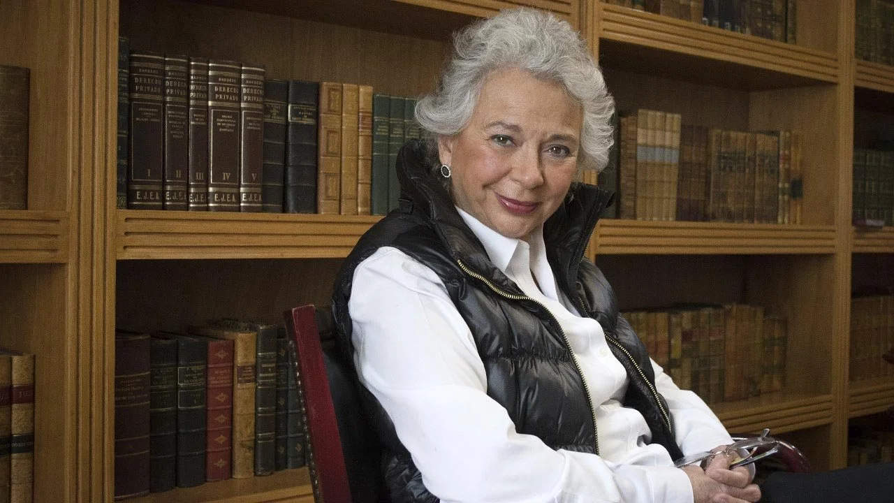 Olga Sánchez Cordero Diputada Integrante de la iniciativa de ley de Inteligencia Artificial