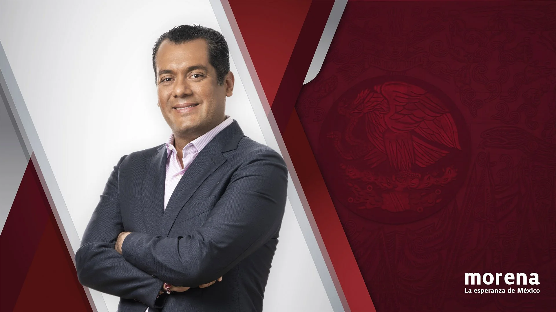 Sergio Carlos Gutierrez Luna Diputado Integrante de la iniciativa de ley de Inteligencia Artificial