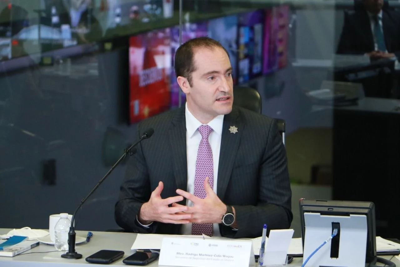 Rodrigo Martínez-Celis Wogau Executive Director Safety and Security FIFA Mexico.