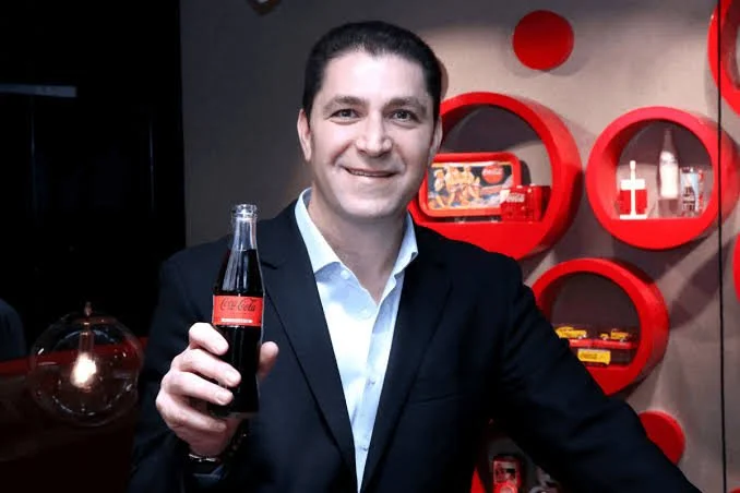 Louis Balat Joseph President Coca-Cola México