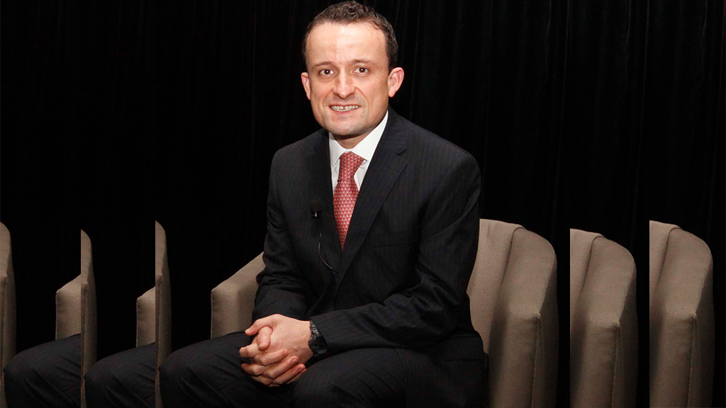 Mikel Arriola Peñalosa Presidente de la Federación Mexicana de Fútbol (FMF)