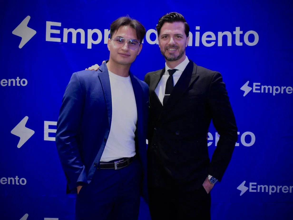 alejandro soltero y Edoardo Papini