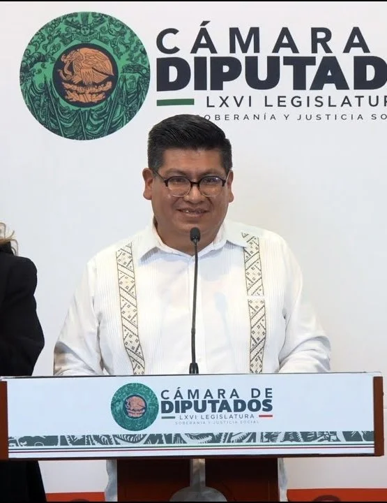 Edén Garcés Medina Diputado Federal