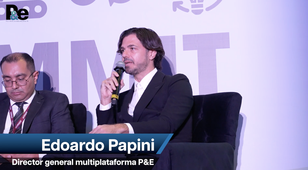 Edoardo Papini en panel B2B