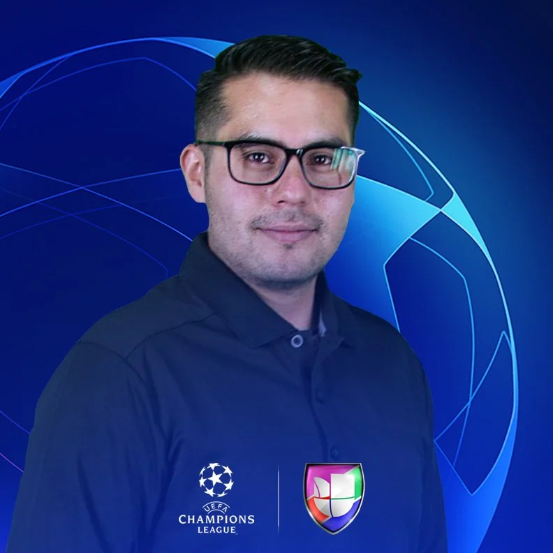 Juan Manuel Terán Gerente Editorial de la Federación Mexicana de Fútbol (FMF)