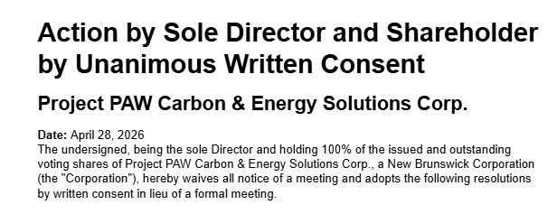 04/28/26 Board Resolution