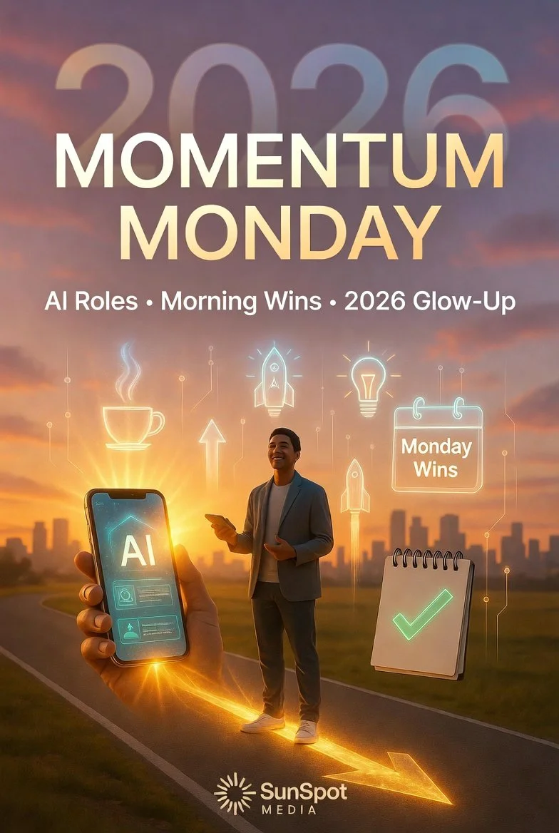 Momentum Monday: AI Roles, Morning Wins &amp; the 2026 Productivity Glow-Up