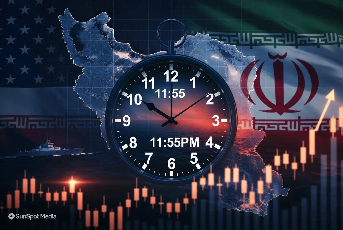 SunSpot News: Clock Ticking on Tehran – Trump’s Stark Ultimatum as U.S.-Iran Peace Talks Stall