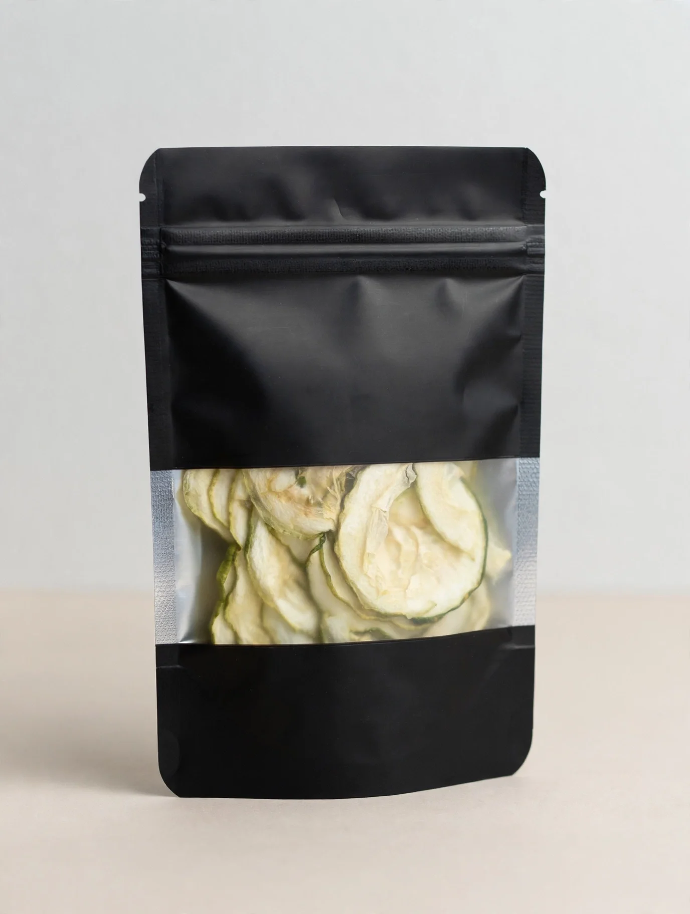 Ku-Cumber Chippies, thin cut — recreation from our bench photo