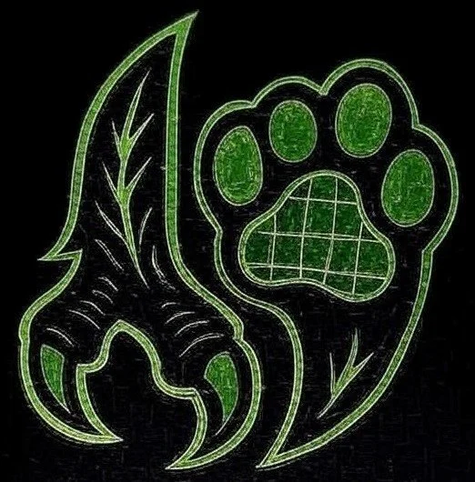 Project PAW — the green paw mark