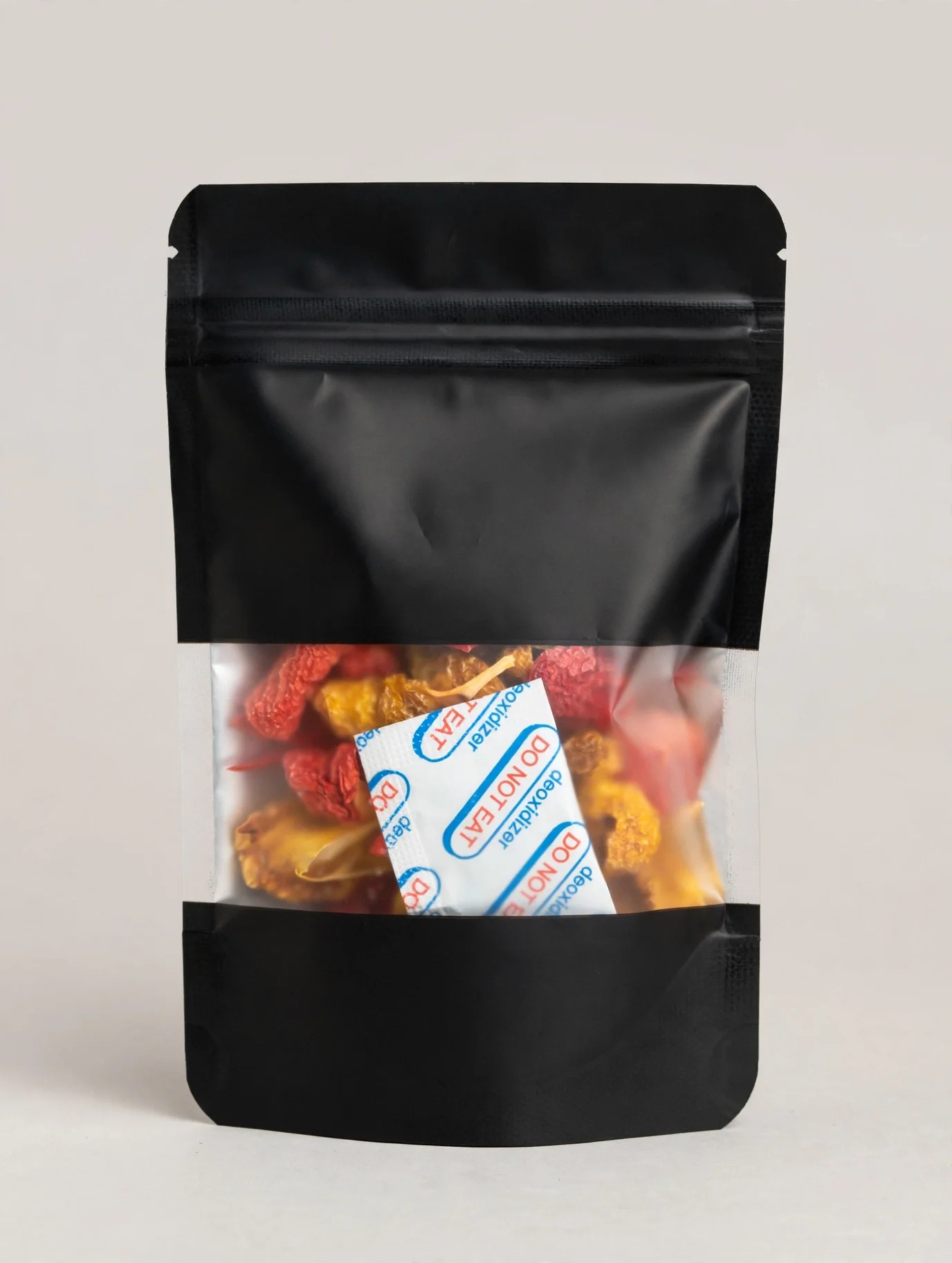 Bell Pepper Bits pack — recreation from our bench photo
