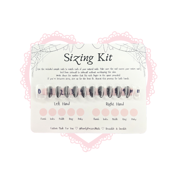 STANDARD SIZING KIT