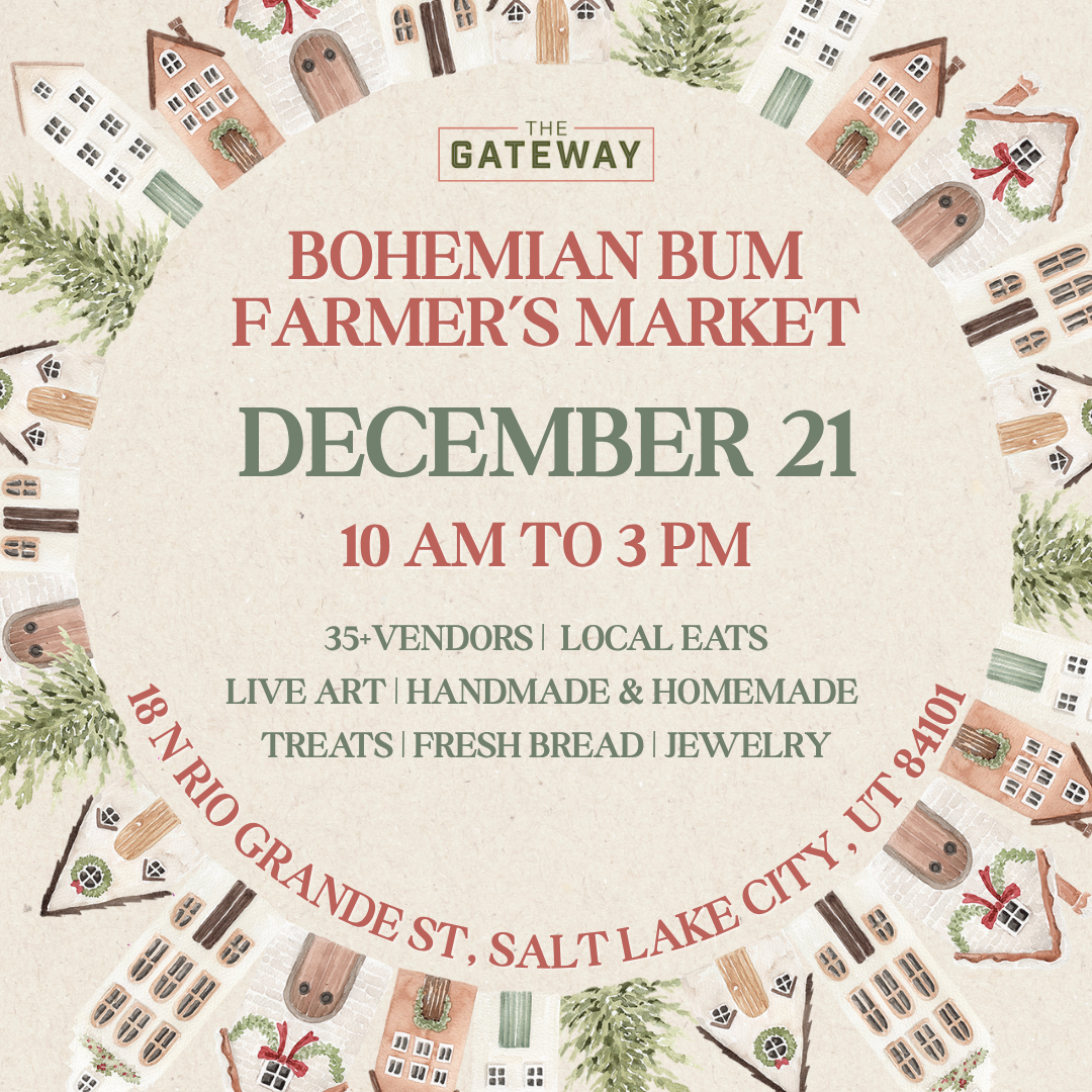 Bohemian Bum Farmers Market 12/21/25