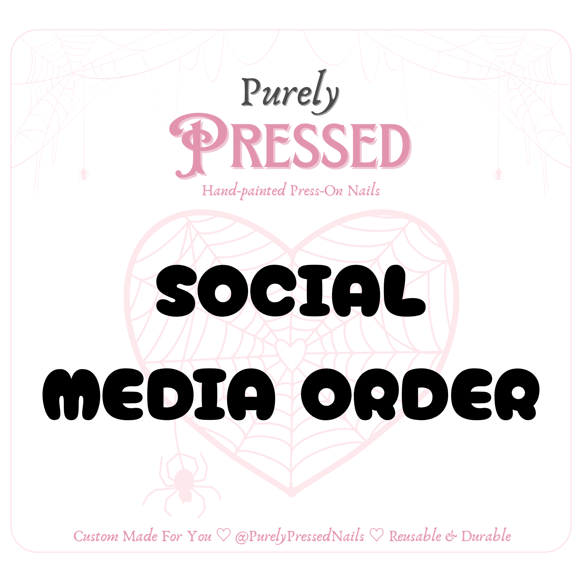 SOCIAL MEDIA ORDER LINK