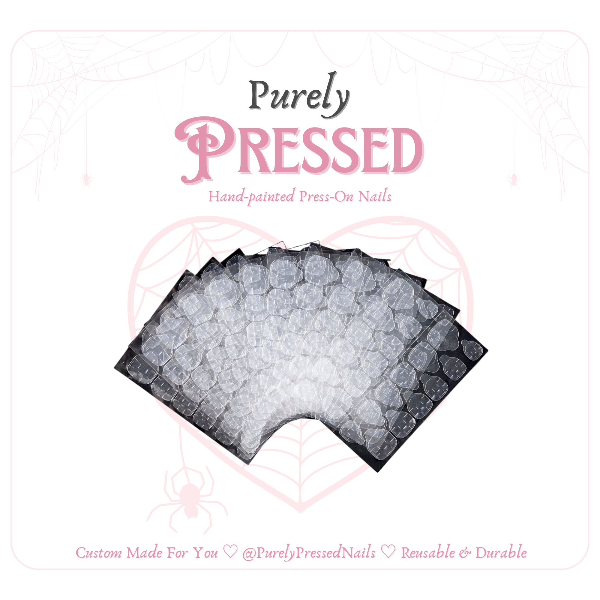 Additional Nail Adhesive Tabs