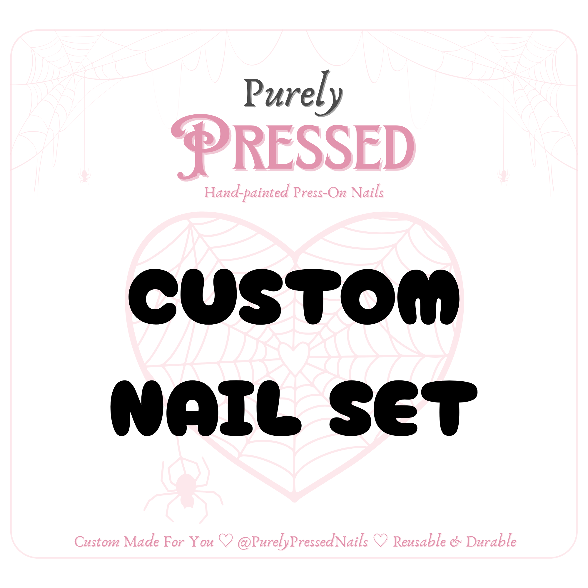 CUSTOM NAIL SET