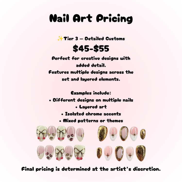 CUSTOM NAIL SET