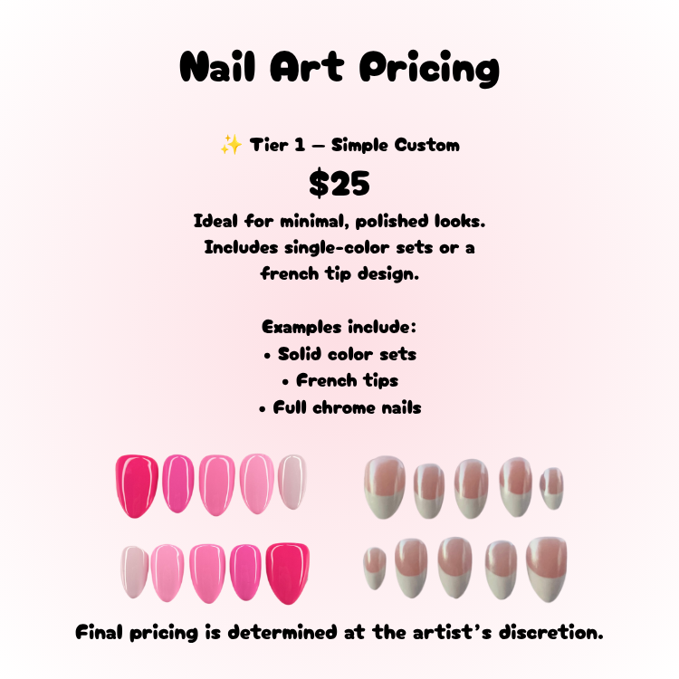 CUSTOM NAIL SET