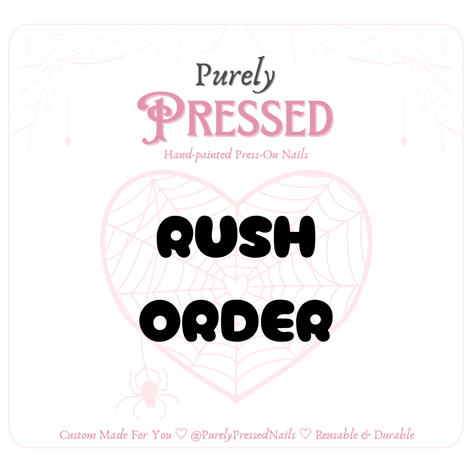 RUSH ORDER