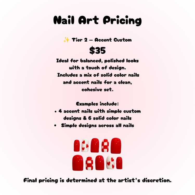 CUSTOM NAIL SET