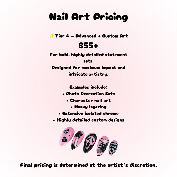 CUSTOM NAIL SET