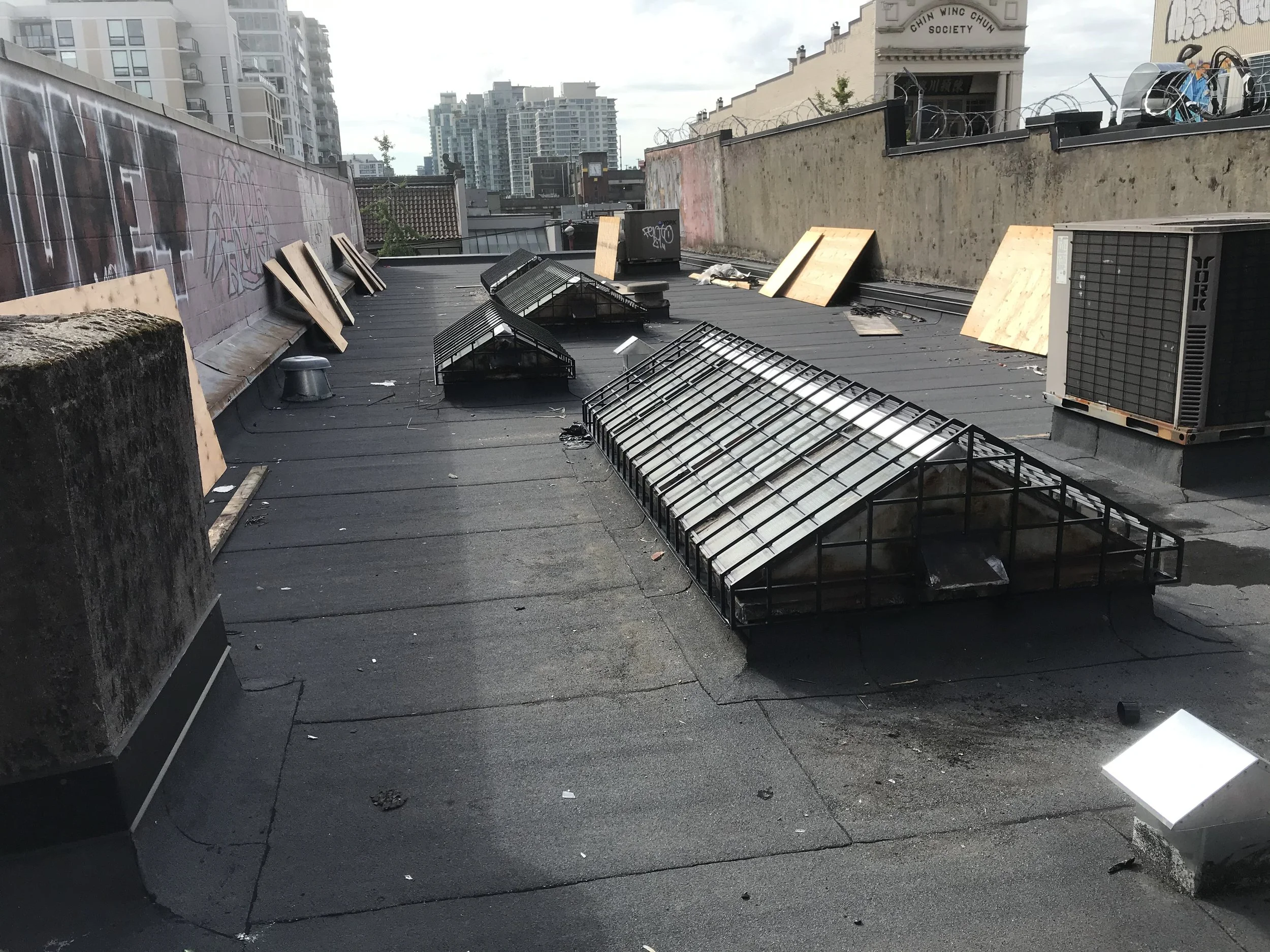 security grate basement window stairs vancouver