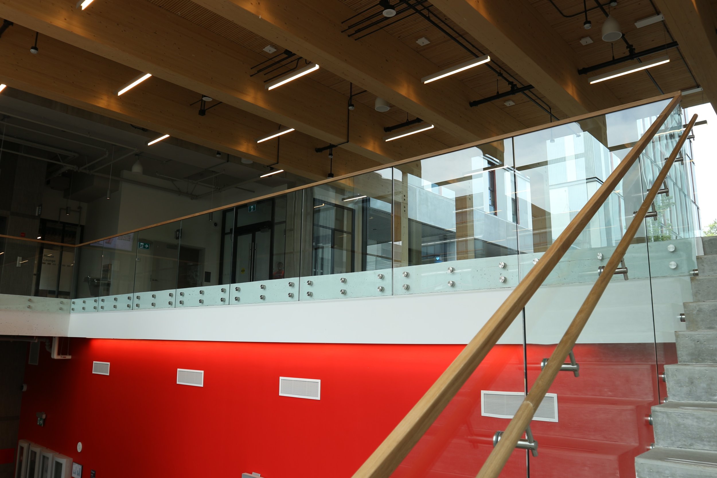 Simon Fraser University (SFU) | Custom Architectural Metalwork by Iron ...