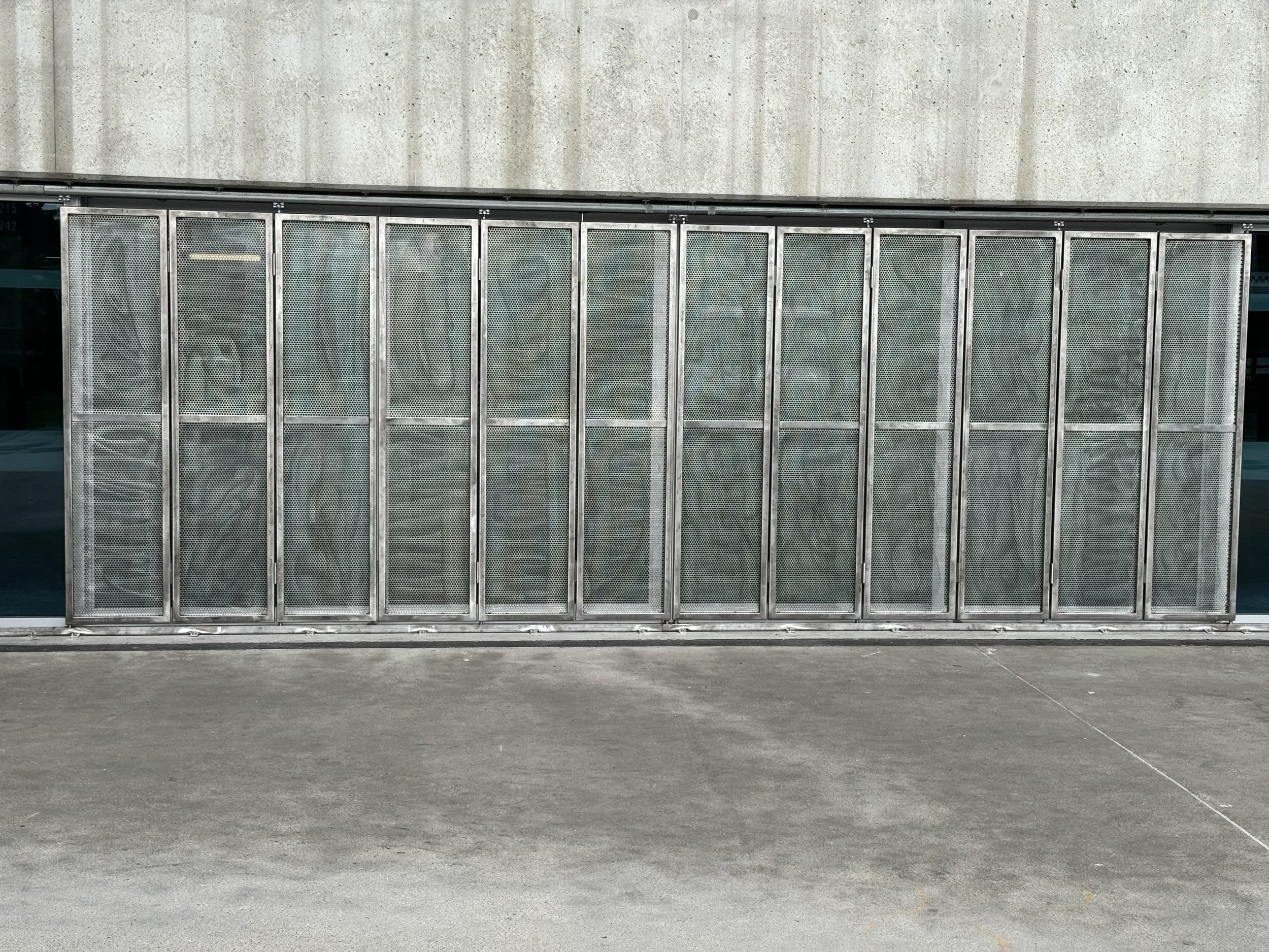 Perforated Metal and Mesh Panels in Modern Architecture