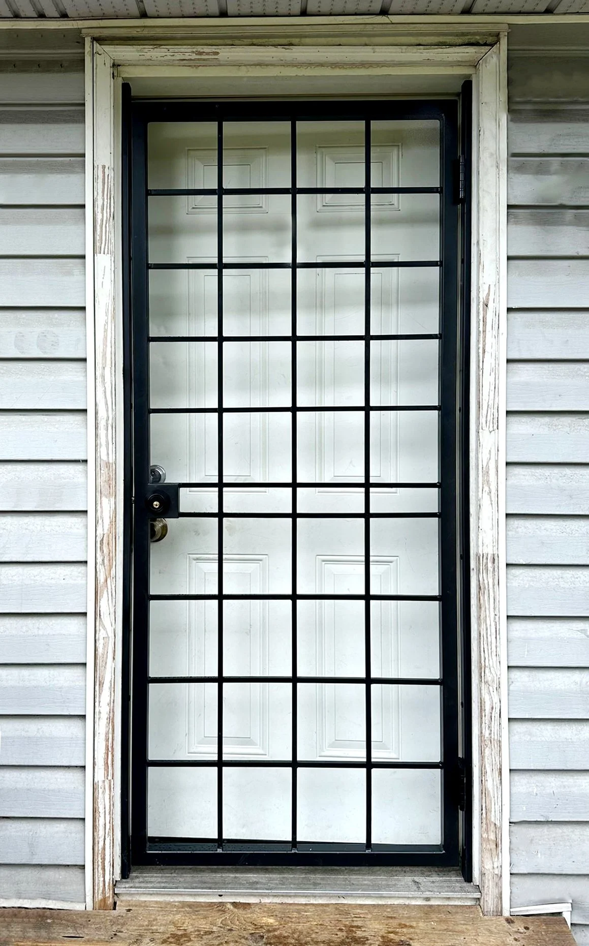 custom metal door design Vancouver residential entrance 2