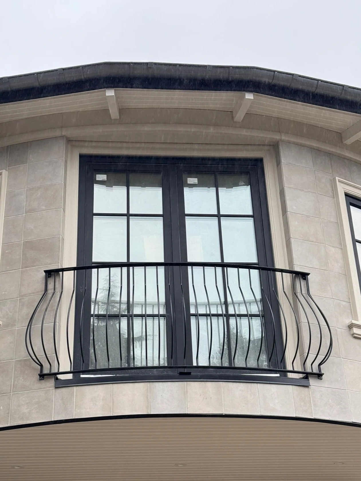 Installing Custom Juliet Balconies on a Luxury Residential Build in Vancouver —