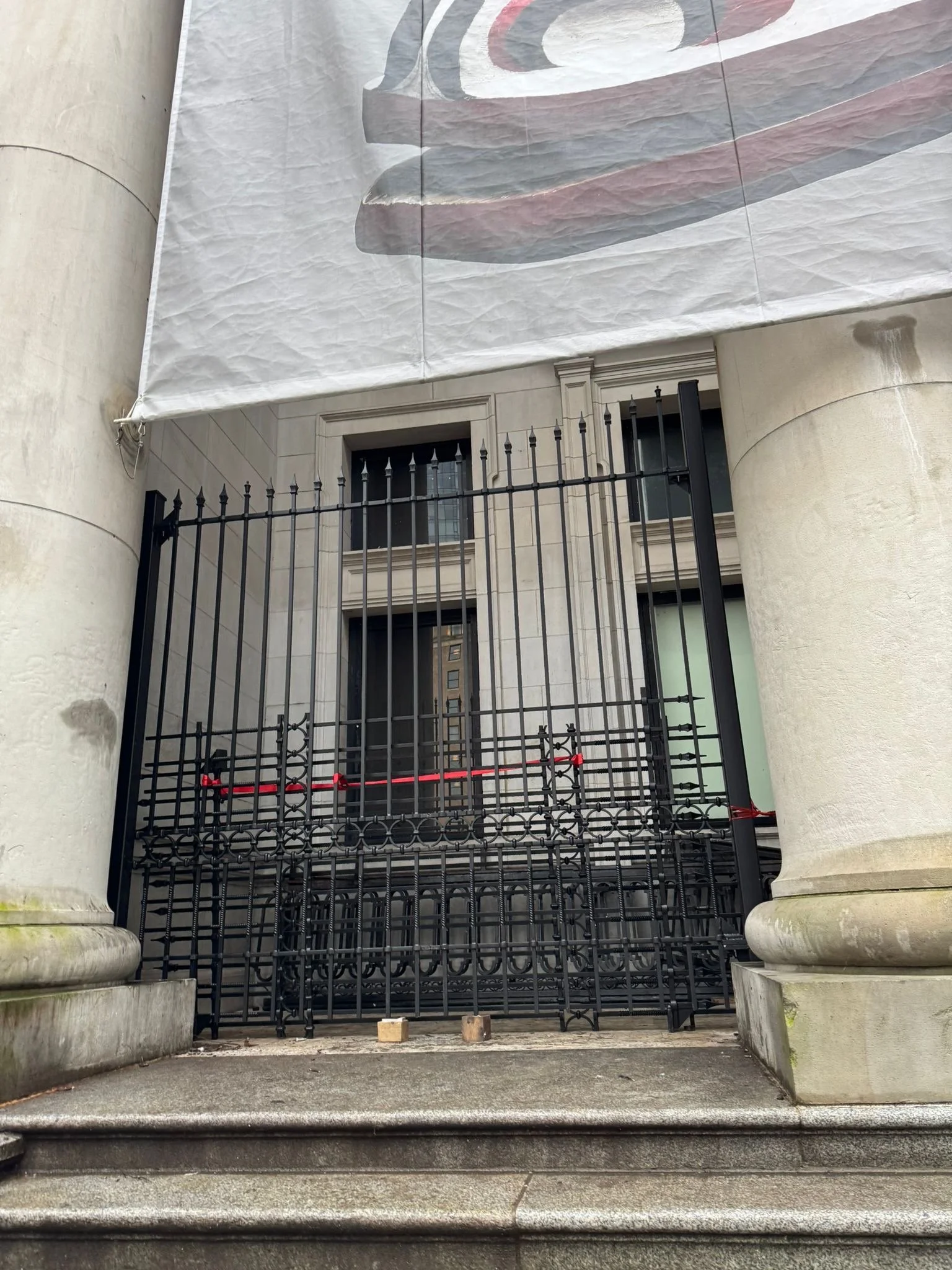 Custom Iron Gates - Fabrication & Installation - Vancouver Art Gallery - 4