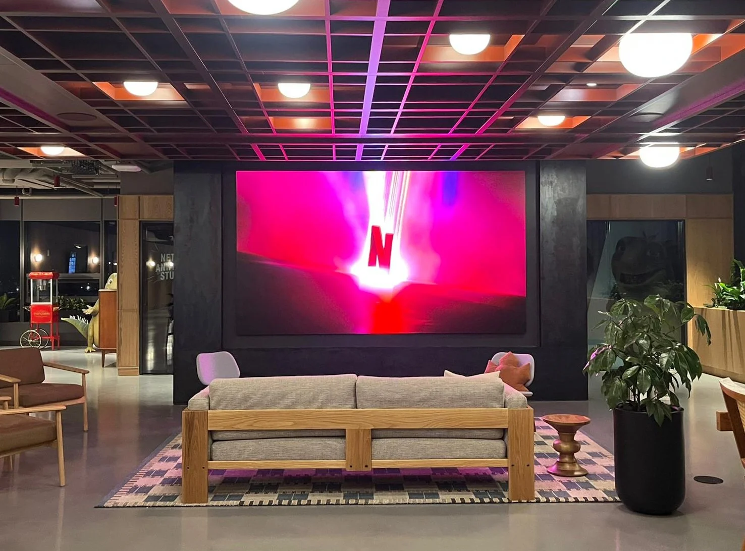 Netflix Production Facility