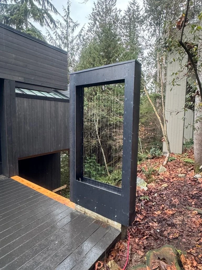 custom architectural metal frame vancouver exterior