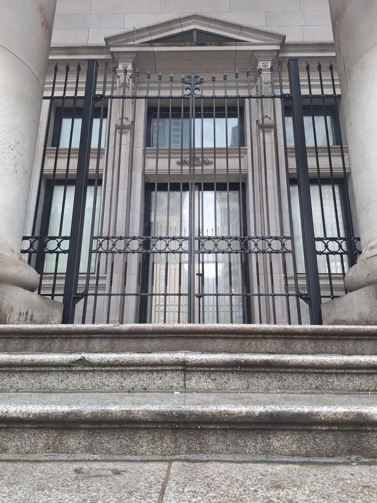 Custom Iron Gates - Fabrication & Installation - Vancouver Art Gallery - 3