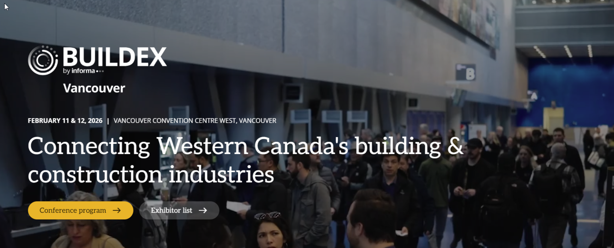 Iron Age Manufacturing at Buildex Vancouver 2026