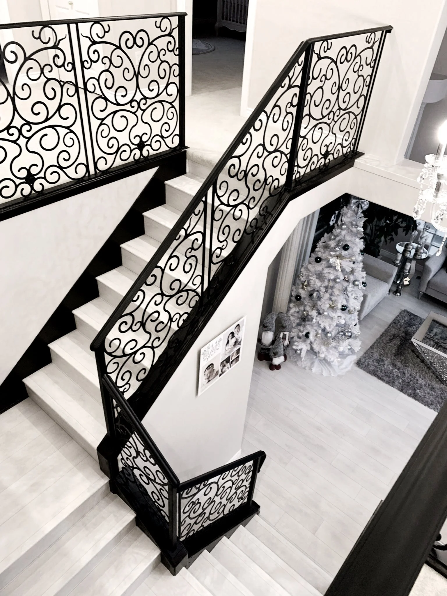 Which Interior Railing Style Is Right for Your Home? | Iron Age ...