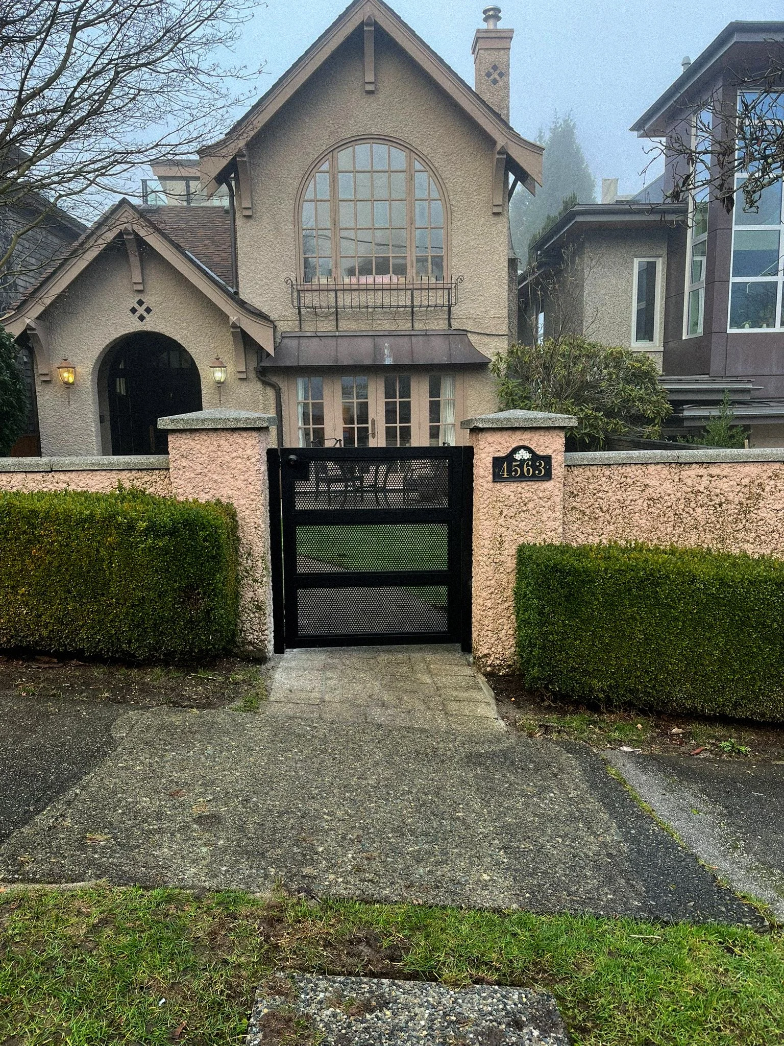 Custom metal fabrication project illustrating pricing factors in Vancouver