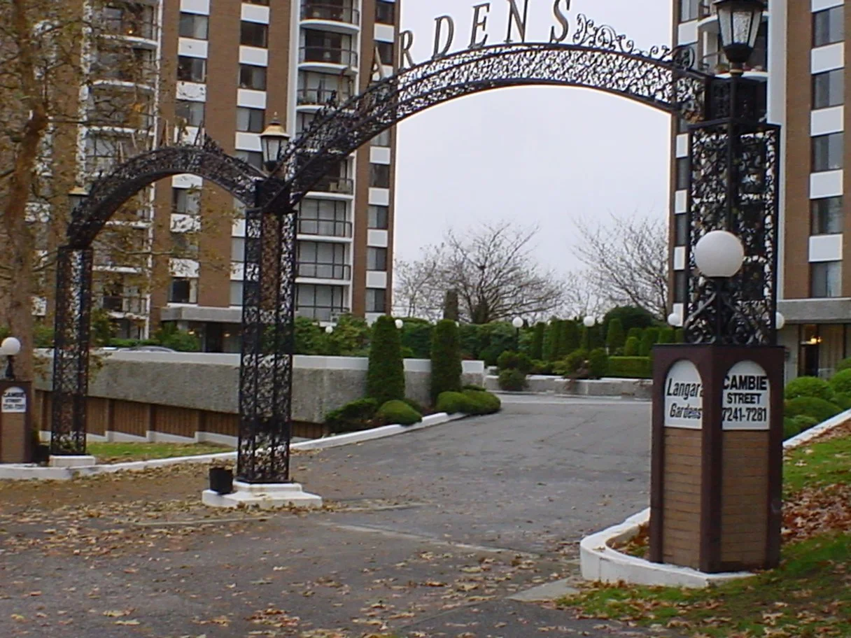 arched metal garden arbour vancouver custom fabrication