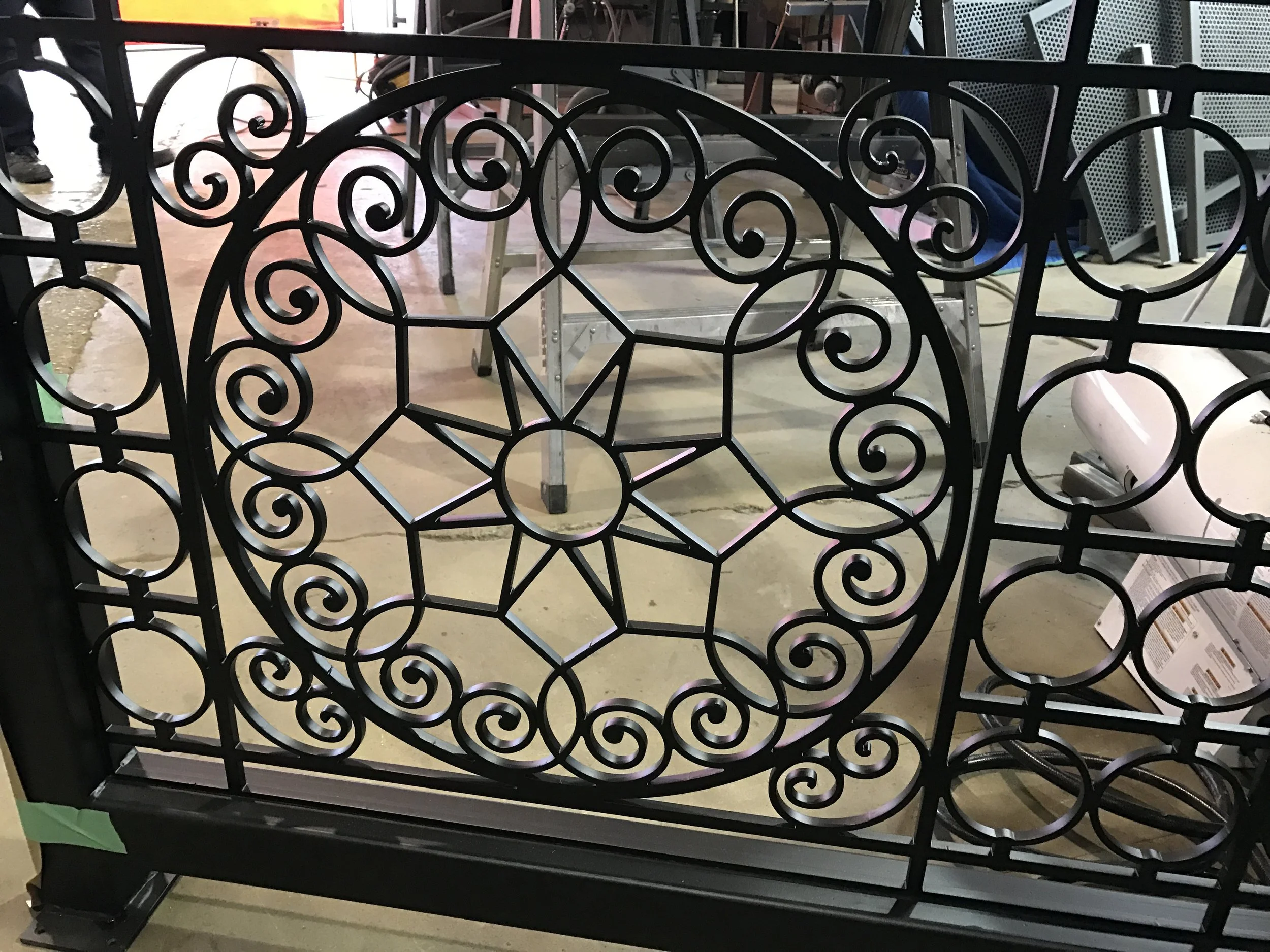 decorative metal panel custom design vancouver