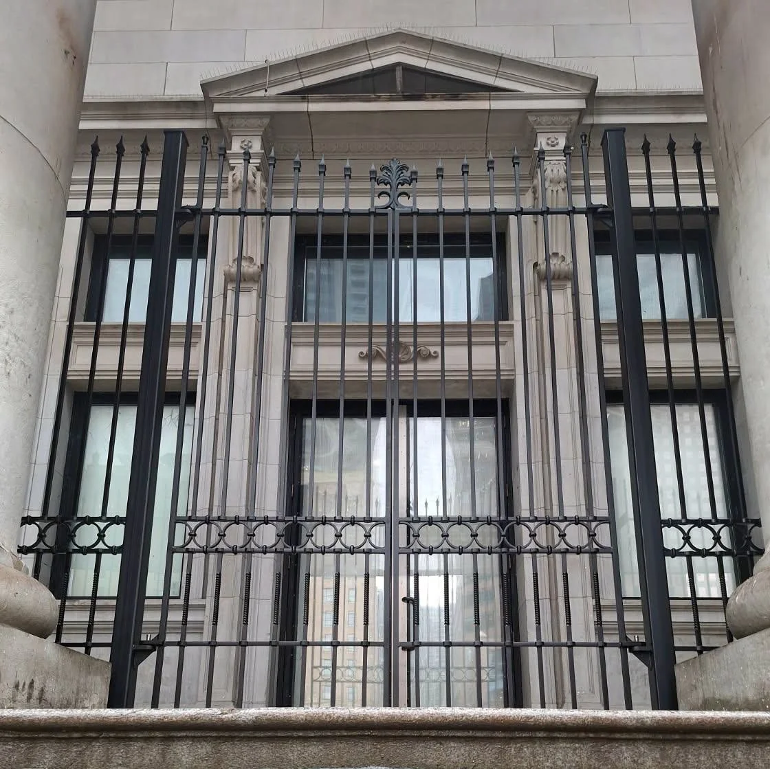 Custom Iron Gates - Fabrication & Installation - Vancouver Art Gallery - 1