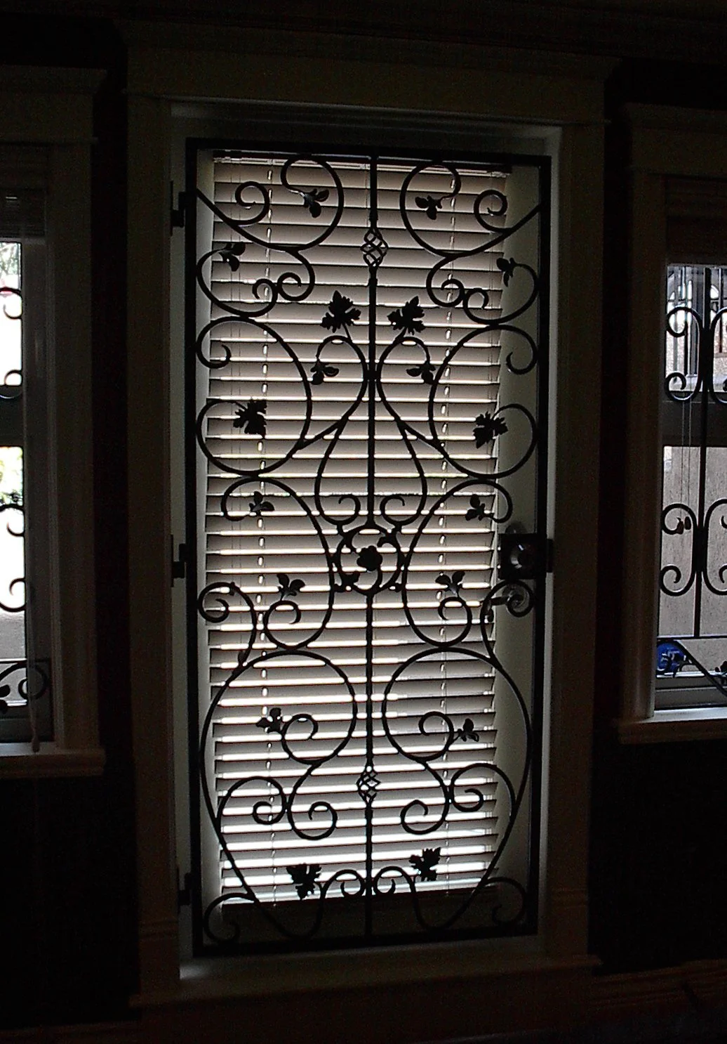 custom metal door design Vancouver residential entrance 8