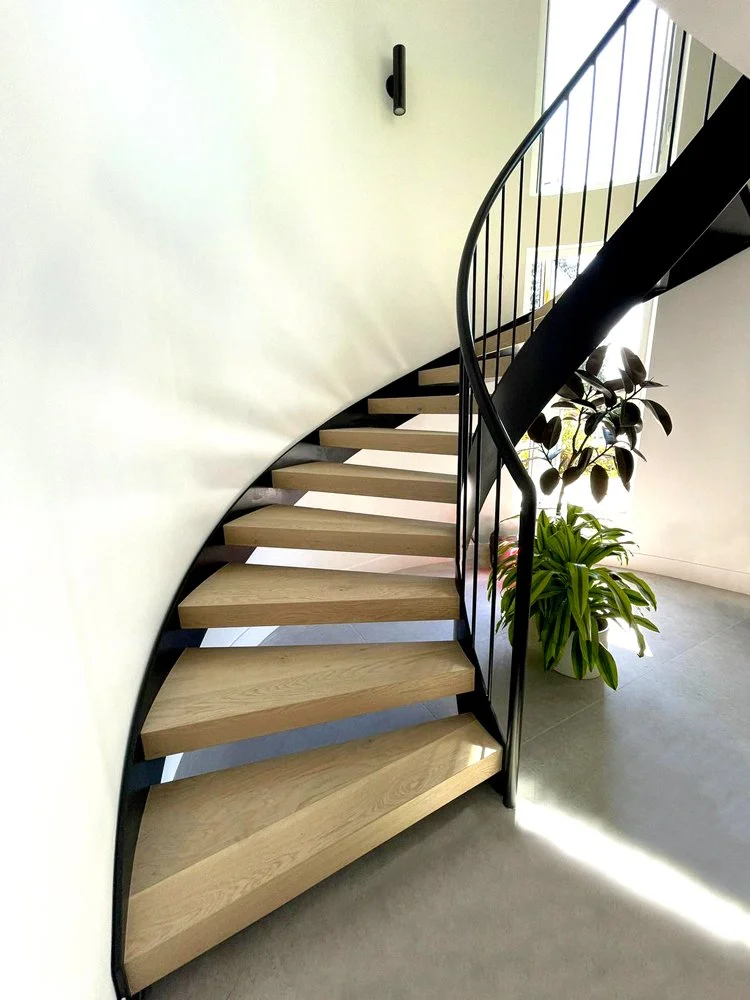 Custom Staircases and Spiral Stairs in Vancouver | Modern Stair Design ...